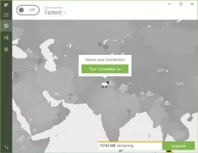 TunnelBear VPN screenshot 1